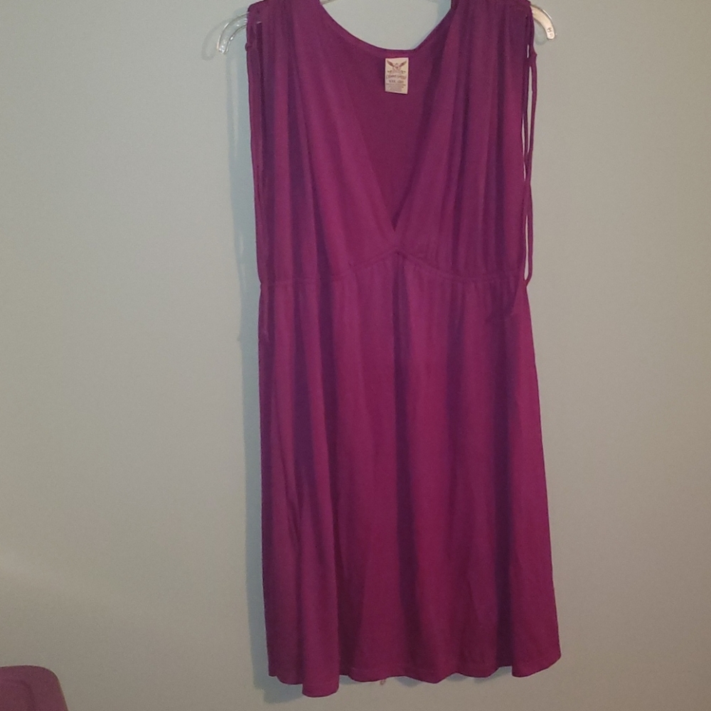 Beach cover up/dress